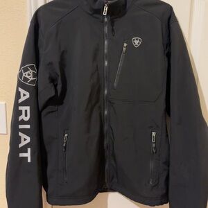 Ariat Men's Black Jacket size small